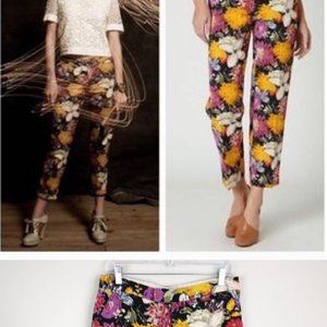 NEW Multi Color Ankle Length Pants